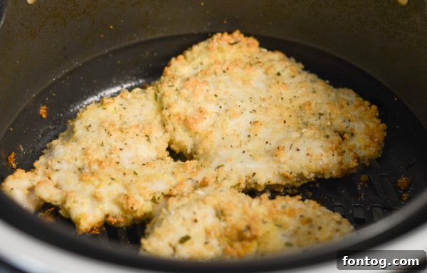 Gluten-Free Air Fryer Chicken Parmesan - Easy Steps for a Delicious Meal