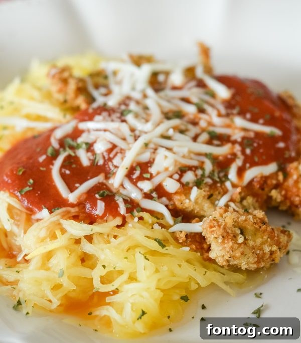 Thinly Sliced Chicken Breast for Air Fryer Chicken Parmesan