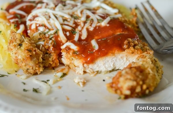 Delicious Marinara Sauce for Air Fryer Chicken Parmesan