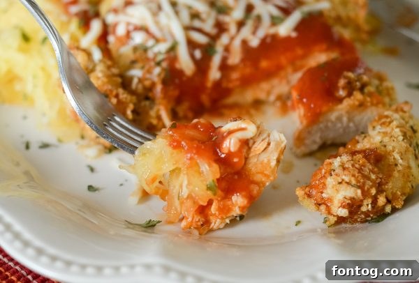 Ingredients for Gluten-Free Air Fryer Chicken Parmesan