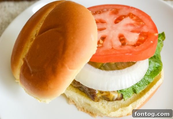 Air Fryer Cheeseburgers: Quick, Crispy, Delicious 4 Air Fryer Cheeseburgers