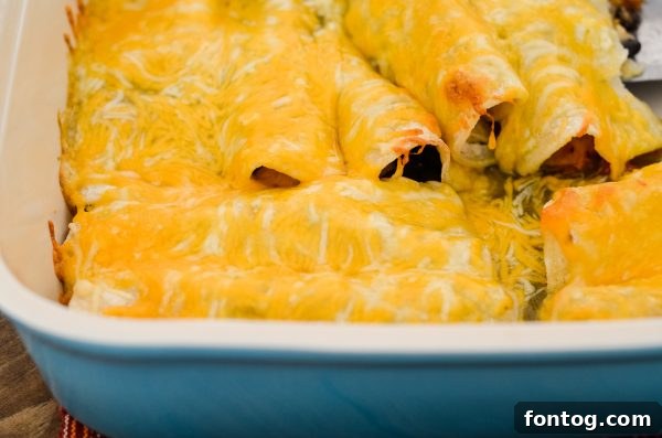 Smart Weekly Meal Planning 4 plate of gluten free cheesy chicken enchiladas