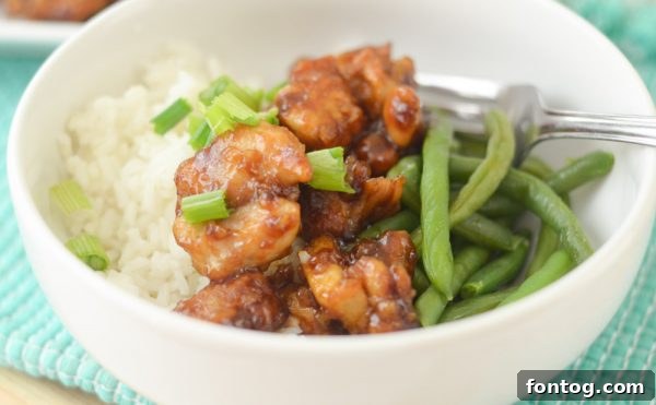 Smart Weekly Meal Planning 5 Chicken teriyaki bowl made in air fryer