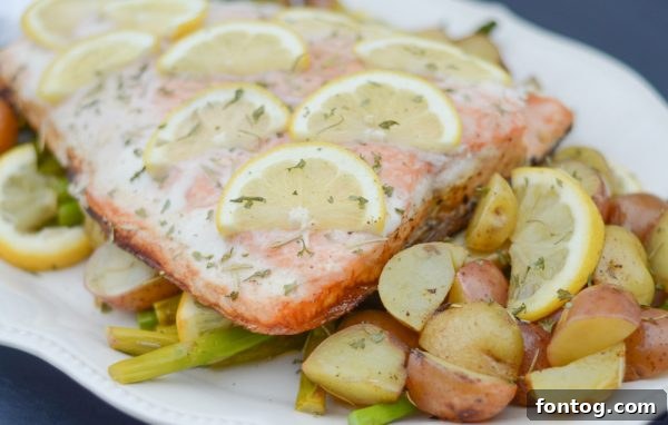 Succulent Glazed Salmon, a healthy and quick dinner for any day of the week.