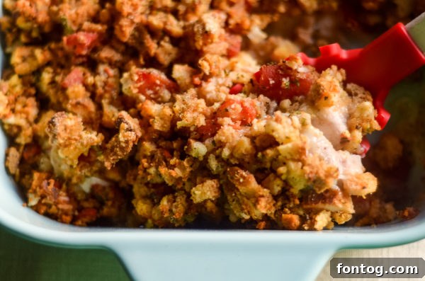 Ingredients for Baked Chicken Bruschetta in a bowl
