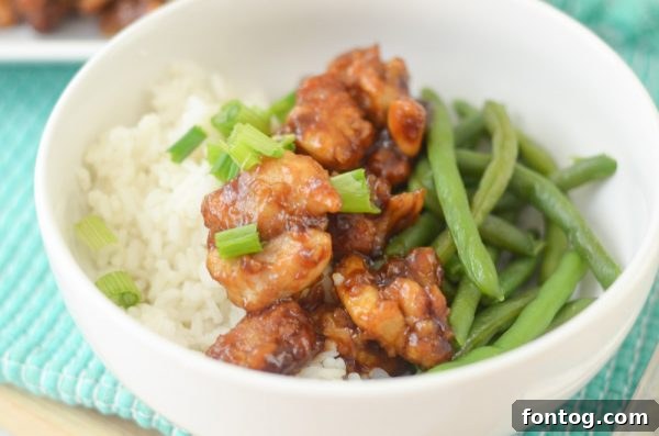 May 5th Weekly Meal Plan 3 Easy Air Fryer Chicken Teriyaki Bowl recipe for a quick and healthy meal