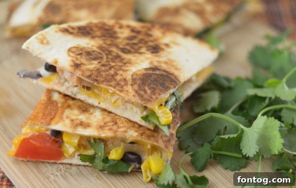 May 5th Weekly Meal Plan 4 Hearty Chicken and Corn Quesadilla for a satisfying family meal