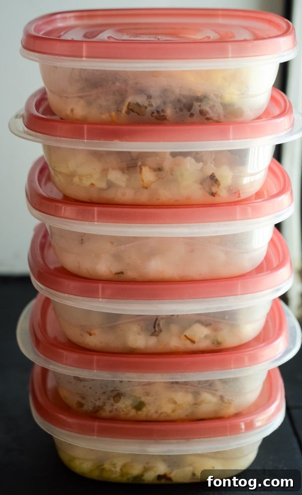 make ahead breakfast bowls