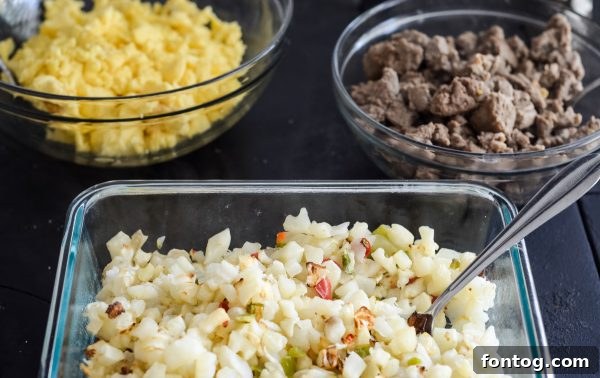 breakfast foods for make ahead breakfast bowls