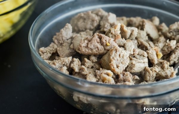 turkey sausage for make ahead breakfast bowls