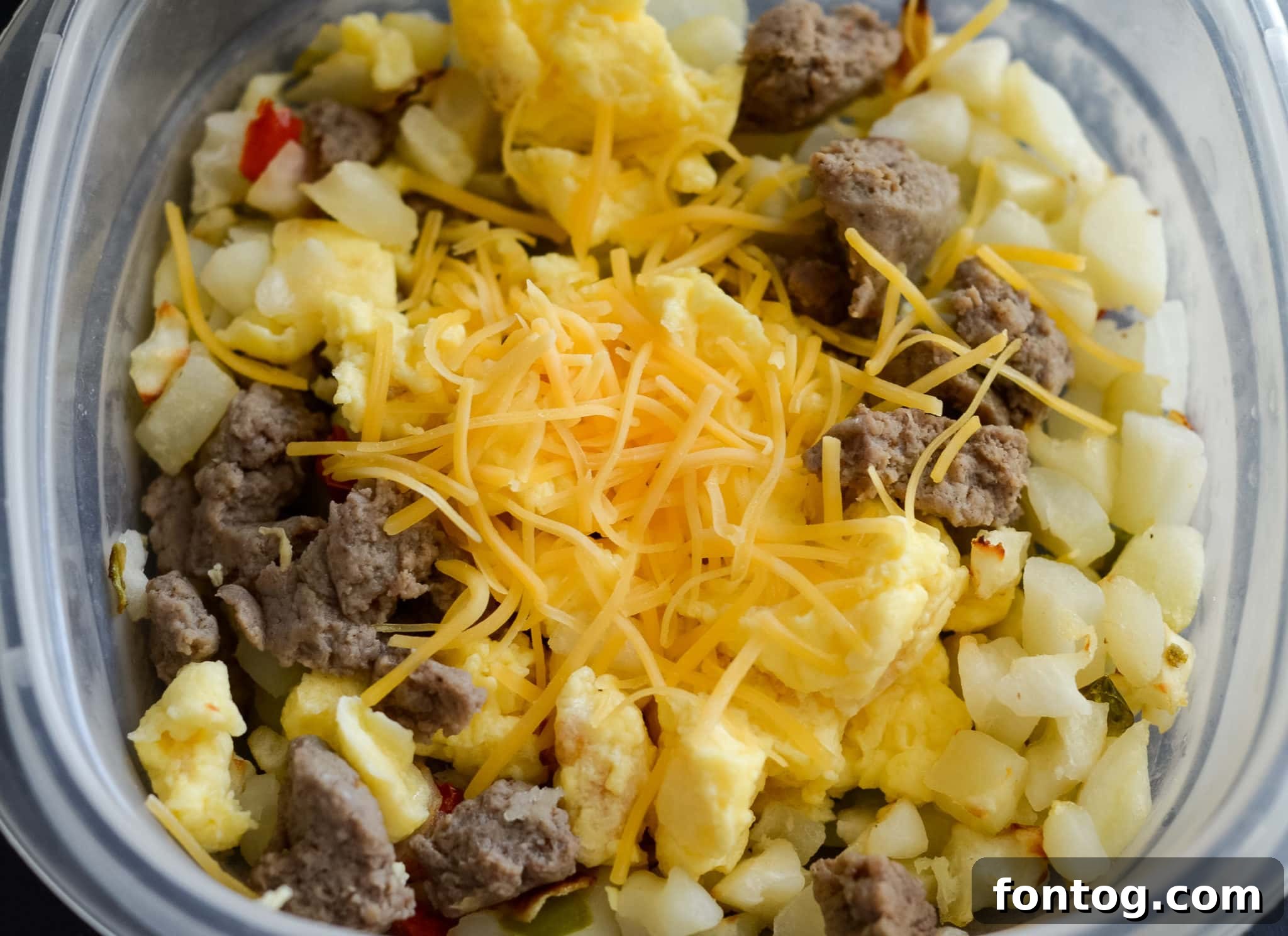 Make Ahead Breakfast Bowls