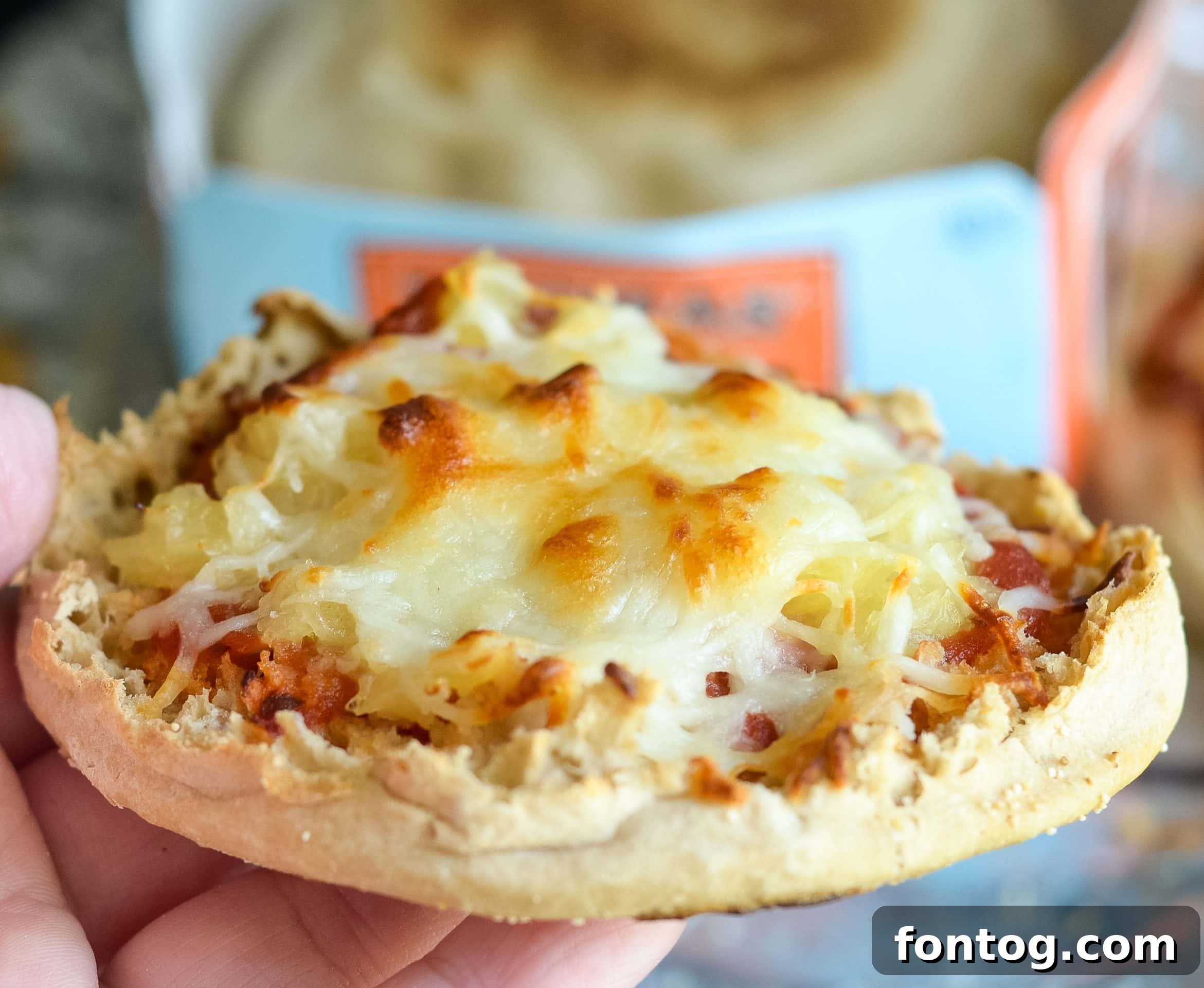 Air Fryer Hawaiian Pizza