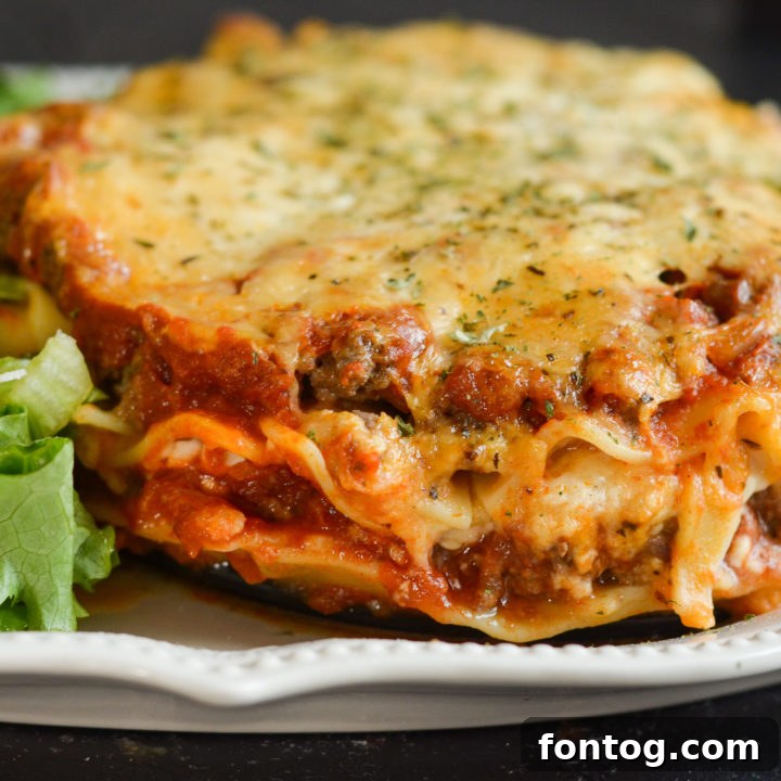 Classic Gluten-Free Pressure Cooker Lasagna