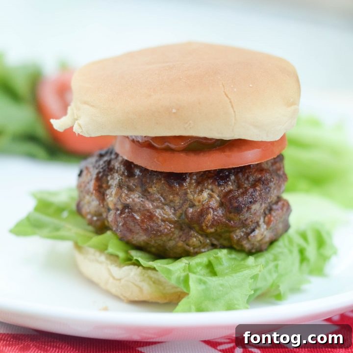 Juicy Stuffed Cheeseburgers