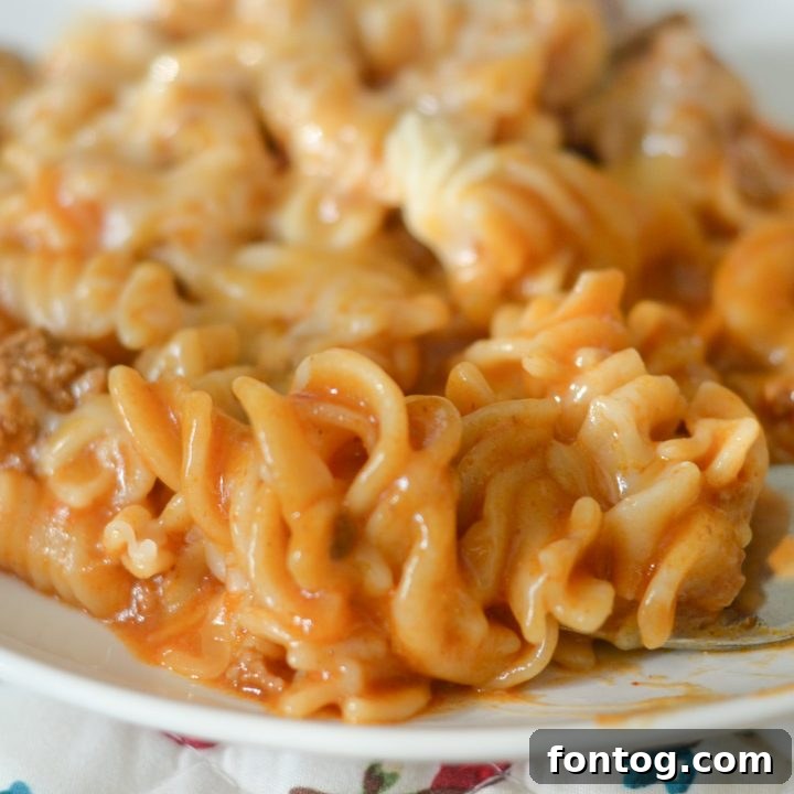 Simple Gluten Free Instant Pot Taco Pasta