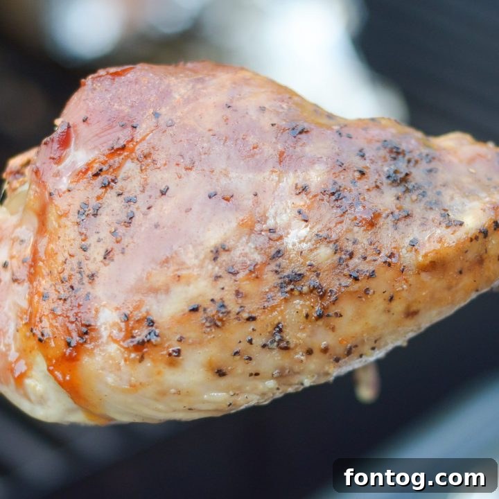 Perfectly Smoked Turkey Legs