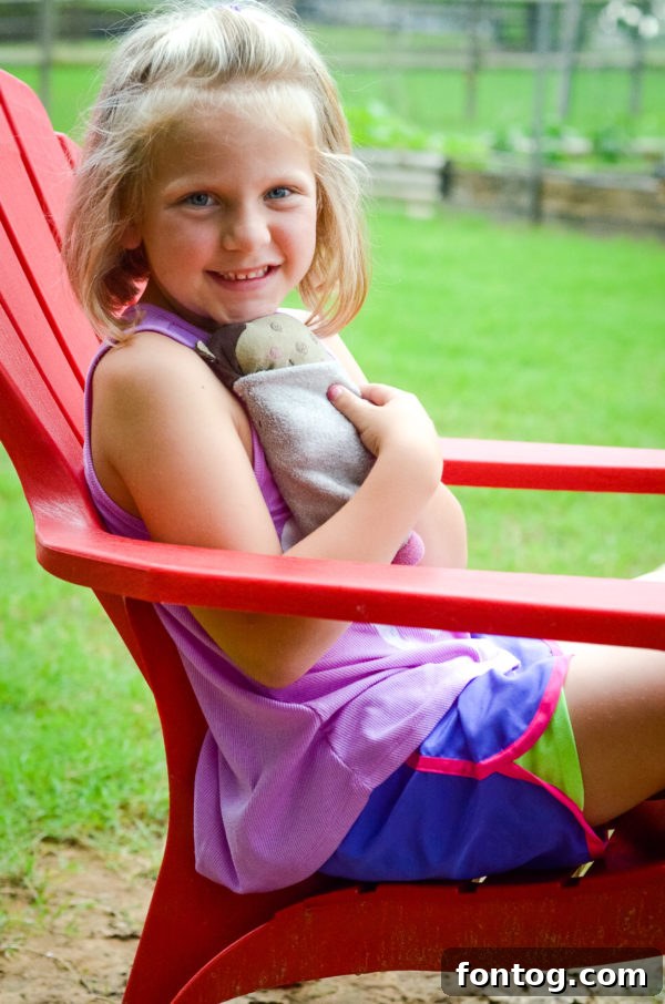 Family gathered around a campfire telling stories