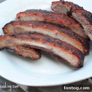 Fabulous Brown Sugar BBQ Ribs, perfect for your next cookout or family dinner.