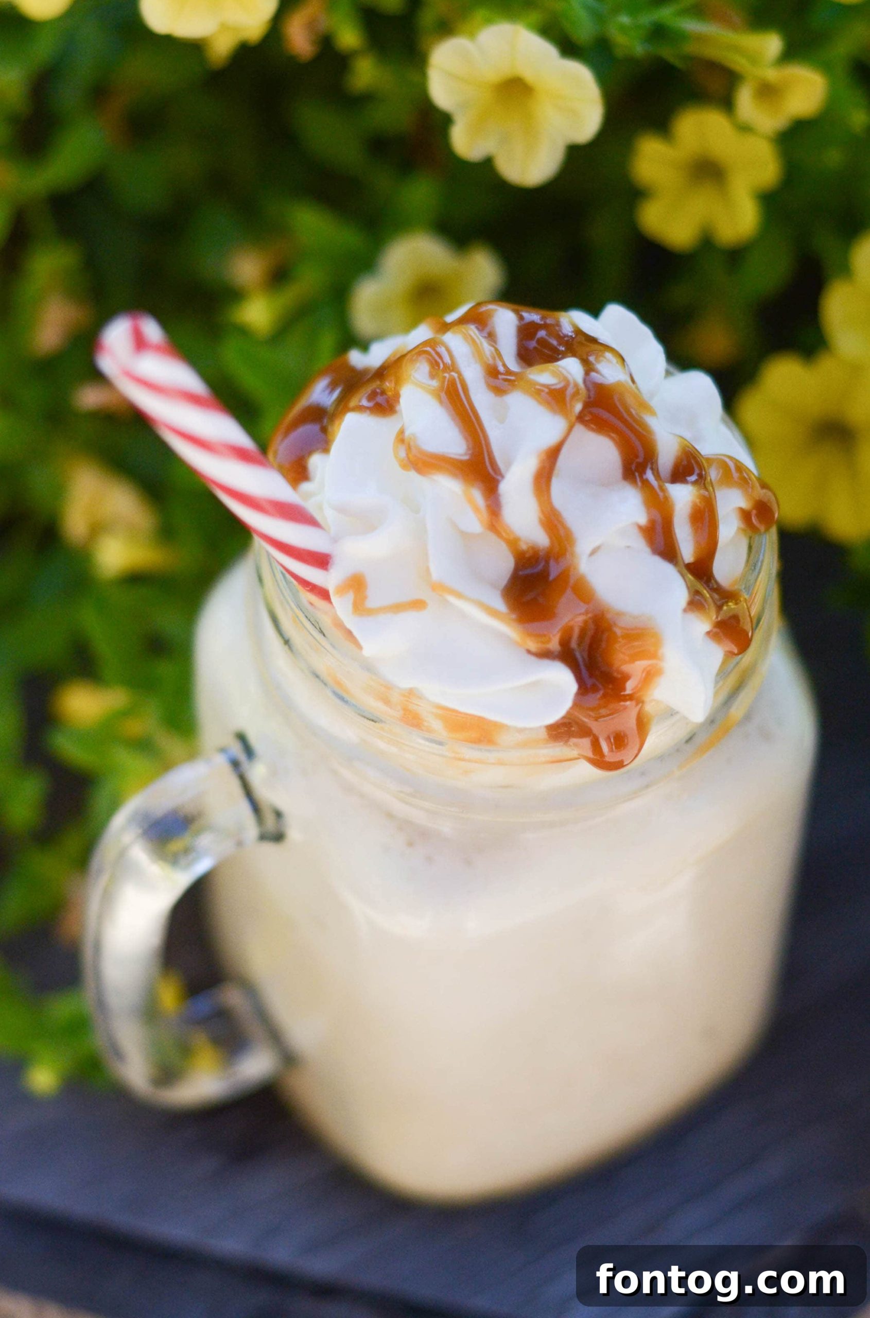 Frozen Caramel Coffee