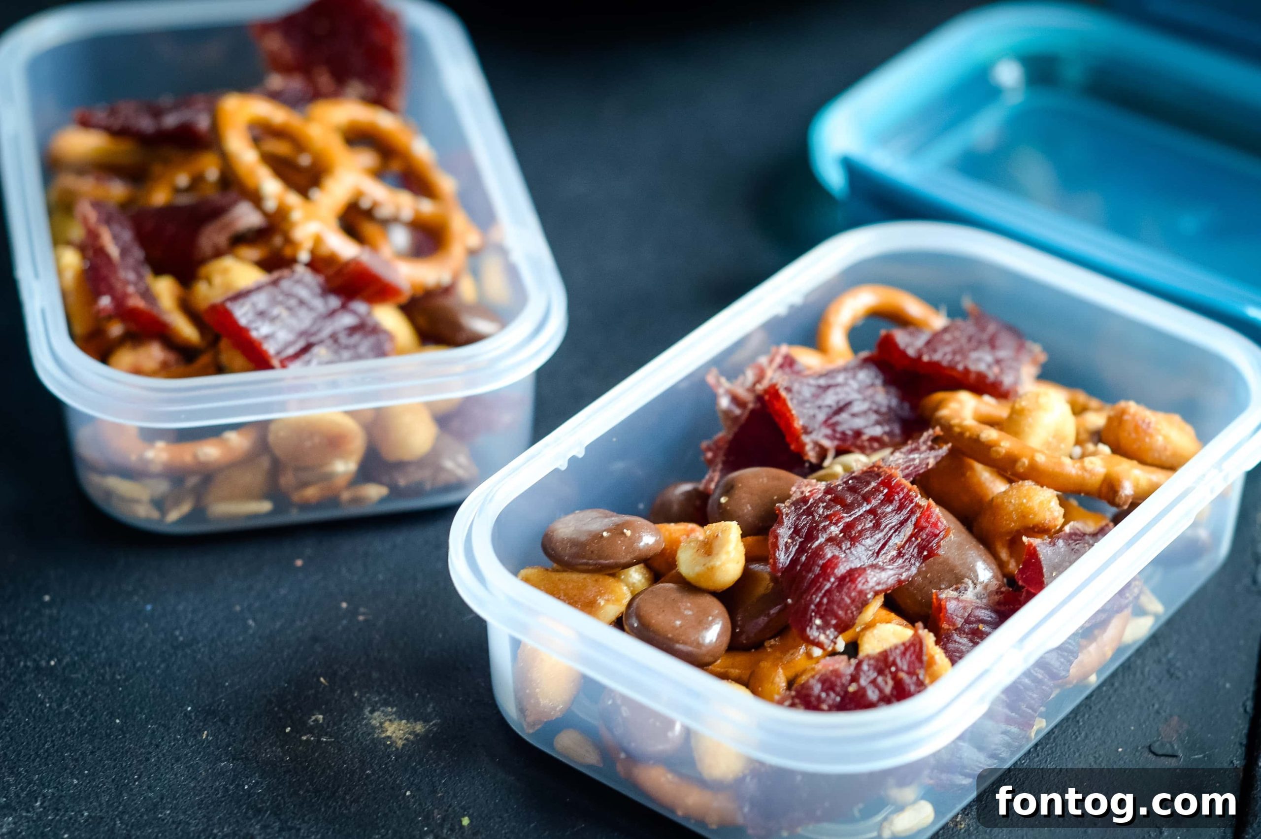 Protein Packed Snack Mix
