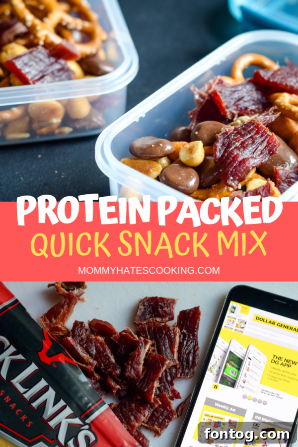 Protein Packed Snack Mix