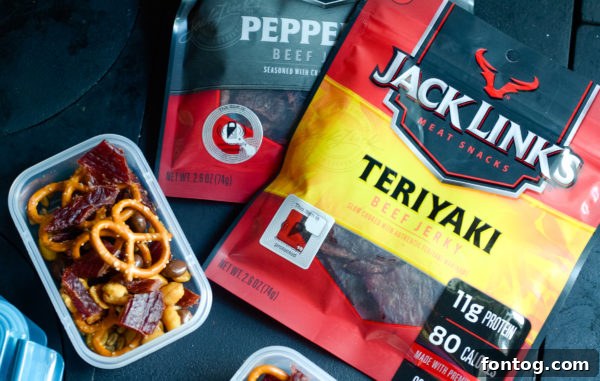 Protein Packed Snack Mix