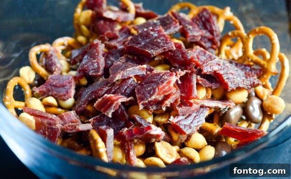 Protein Packed Snack Mix