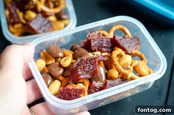 Protein Packed Snack Mix