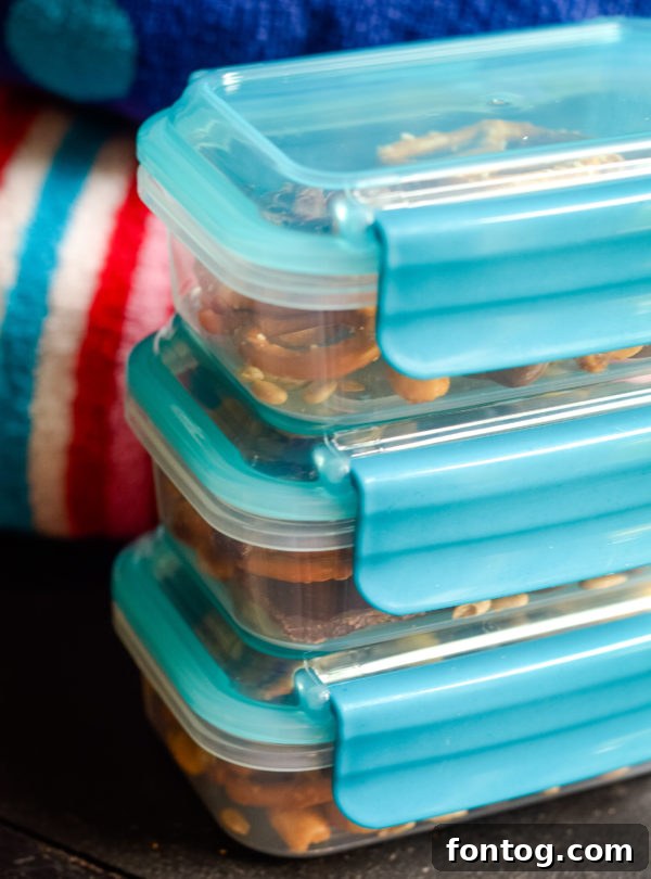 Protein Packed Snack Mix