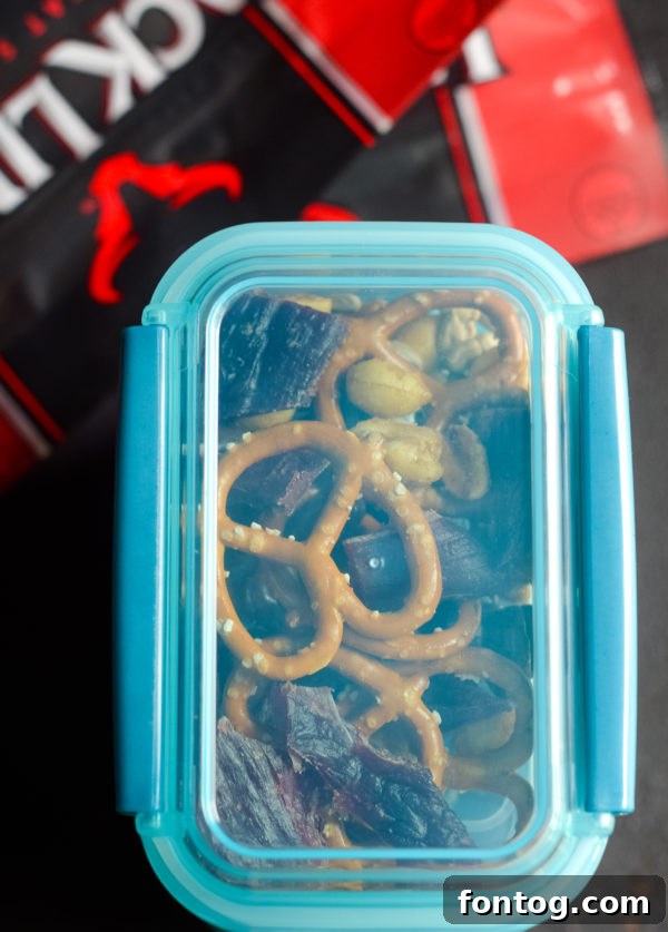 Protein Packed Snack Mix