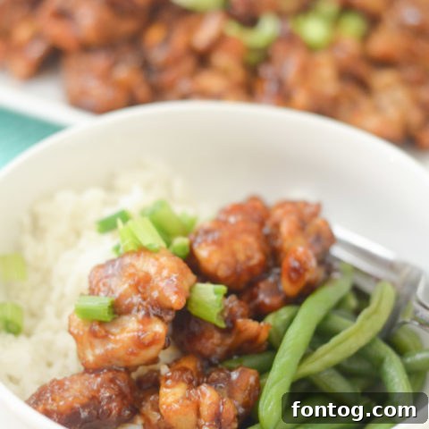 Air Fryer Chicken Teriyaki Bowls, a healthy and quick homemade takeout alternative.