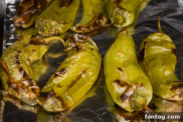 Roasted Hatch Chile Tacos 4 roasted hatch chiles