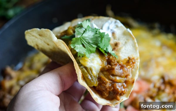 Roasted Hatch Chile Tacos 8 hatch chile tacos