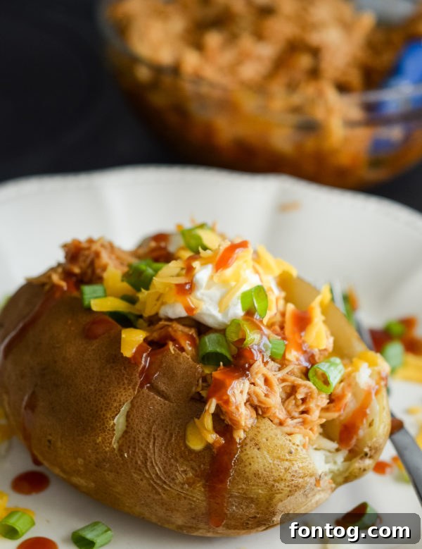 Easy Ninja Foodi Slow Cooker Pulled BBQ Chicken 2 Ninja Foodi Slow Cooker BBQ Chicken - A simple, delicious, and versatile recipe for your multi-cooker.