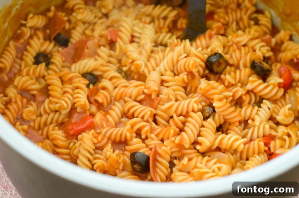 Close-up of Ninja Foodi or Instant Pot with ingredients about to be cooked