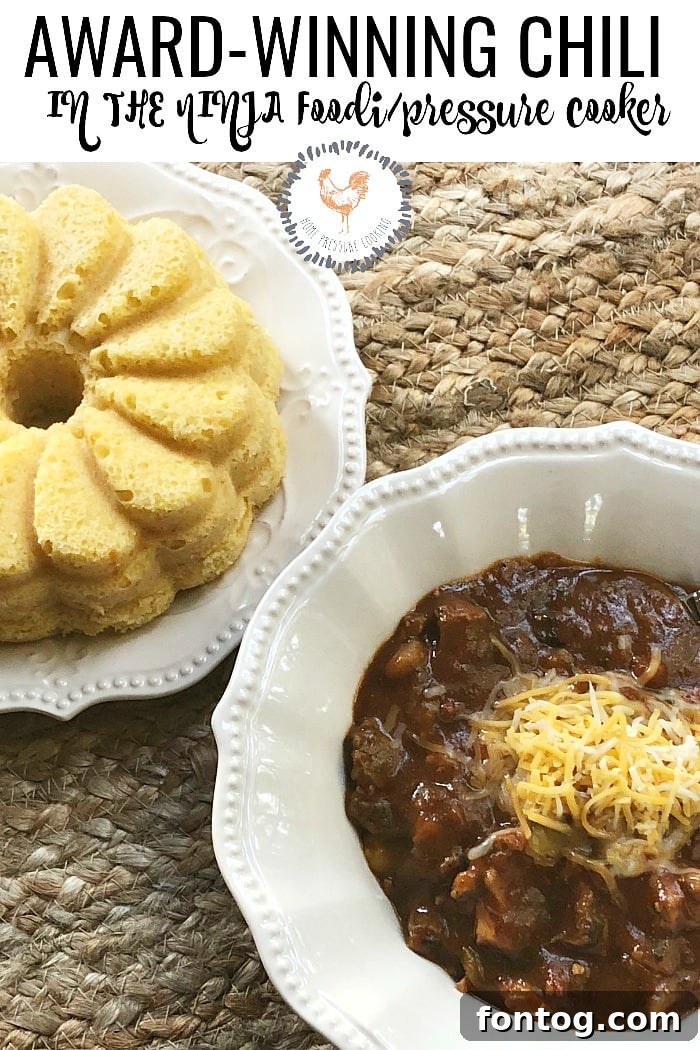 Chipotle Chili made in the Ninja Foodi