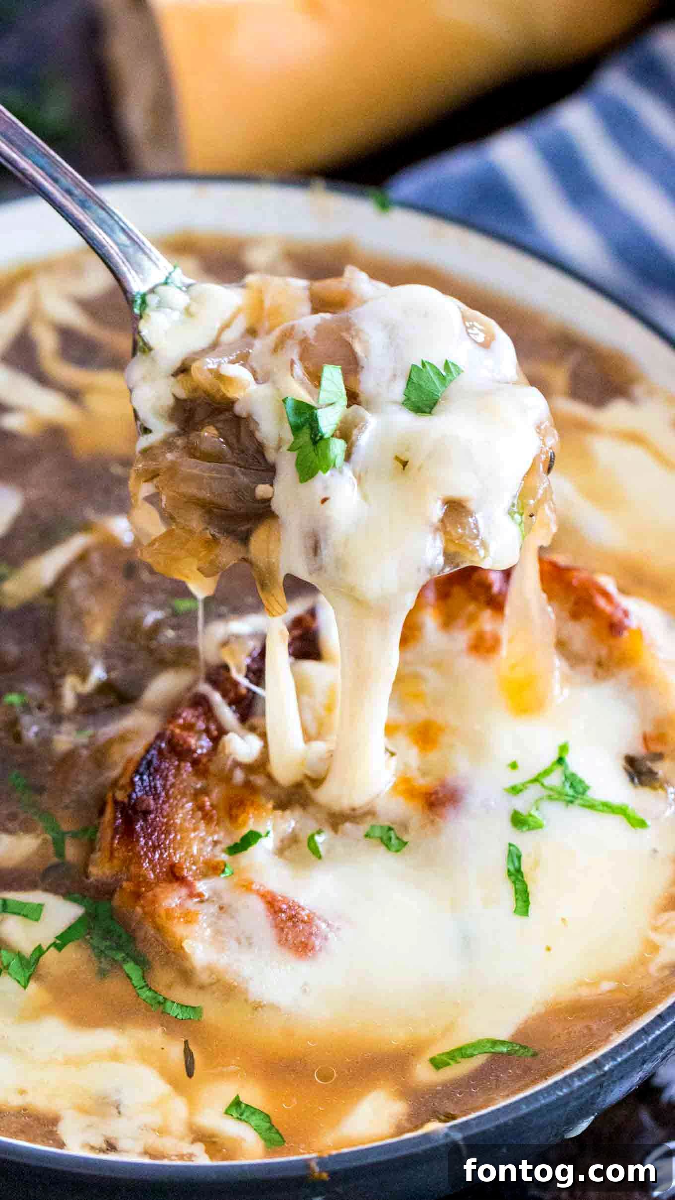 Pressure Cooker French Onion Soup