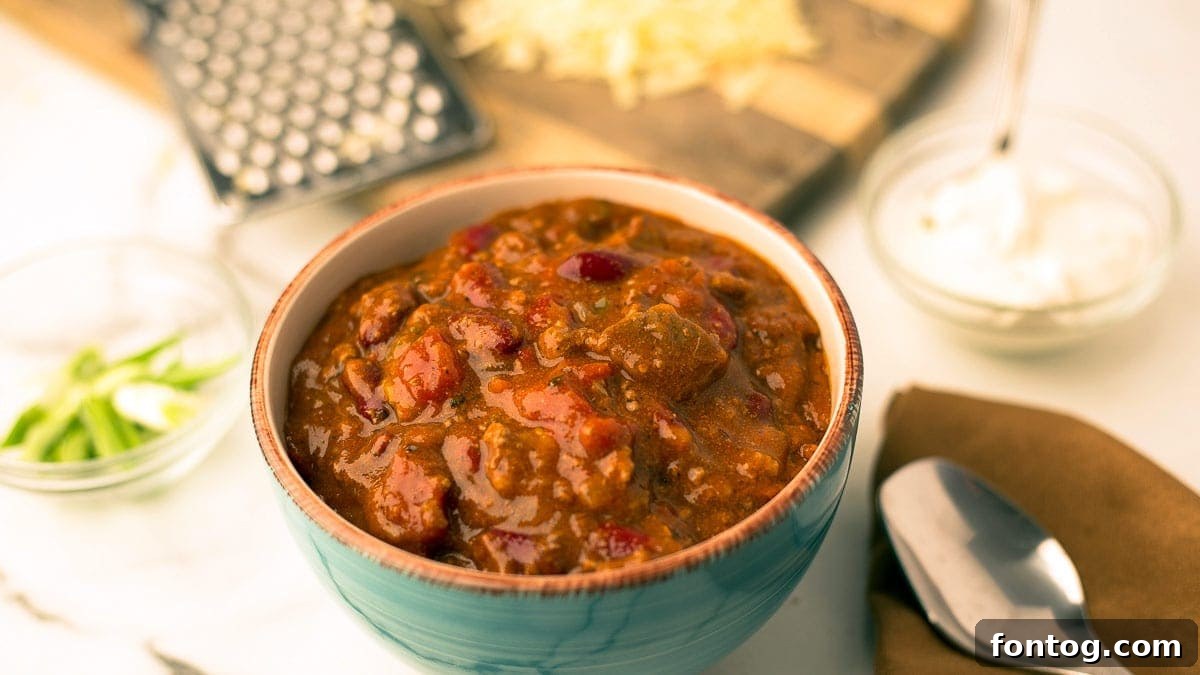 Quick Chili in the Ninja Foodi