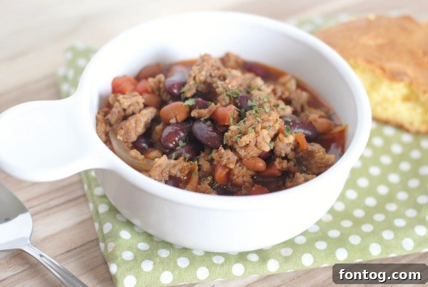 Slow Cooker Italian Sausage Chili