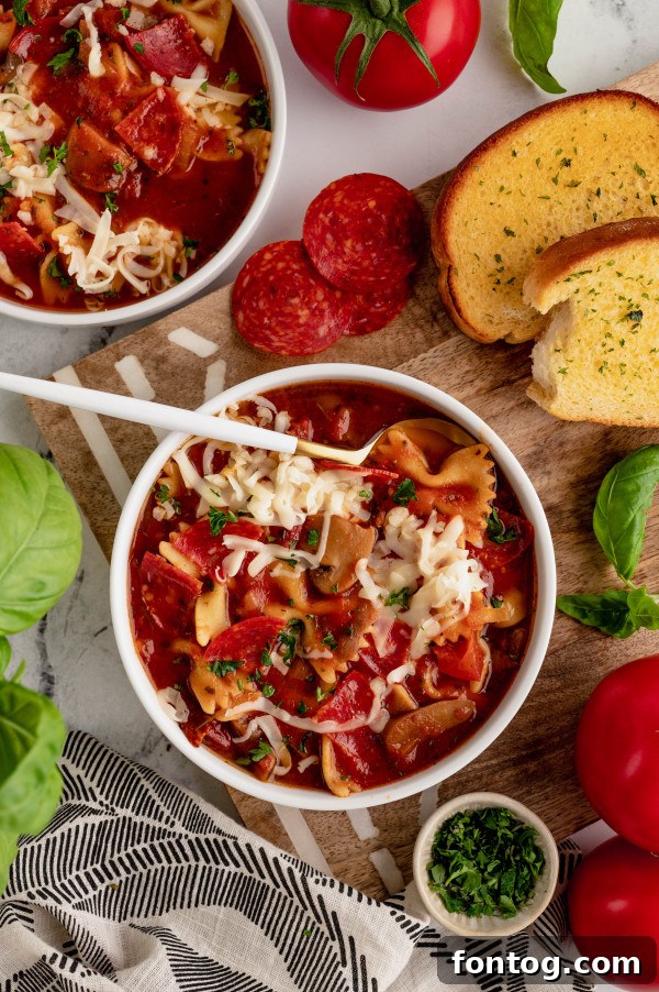 ninja foodi pizza soup