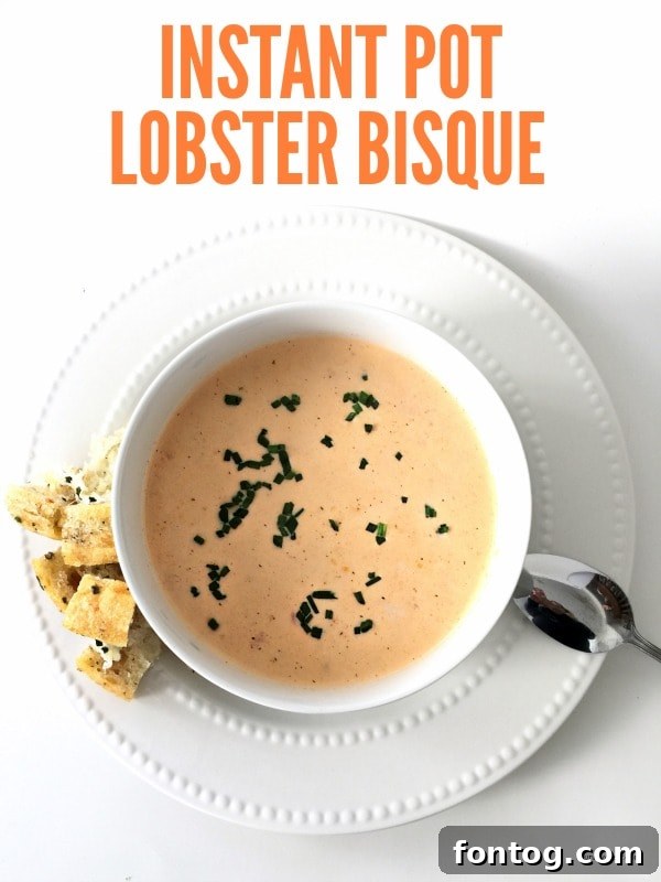 Pressure Cooker Lobster Bisque Recipe – How to Cook