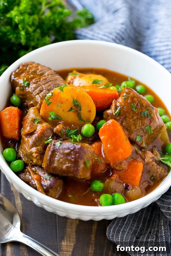 Slow Cooker Beef Stew