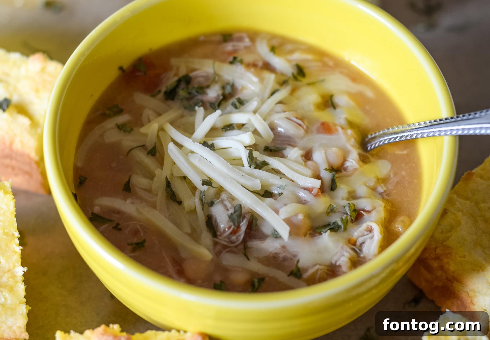 Ninja Foodi White Chicken Chili – Slow Cooker