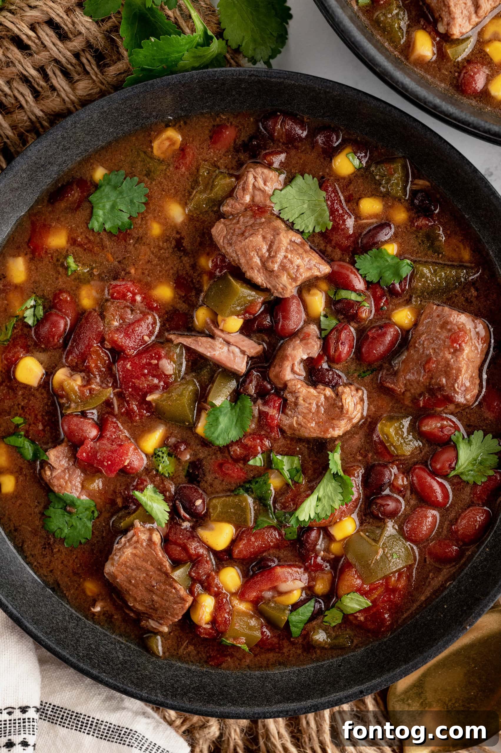 Slow Cooker Taco Stew
