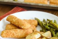 Sheet Pan Golden Fish & Roasted Veggies