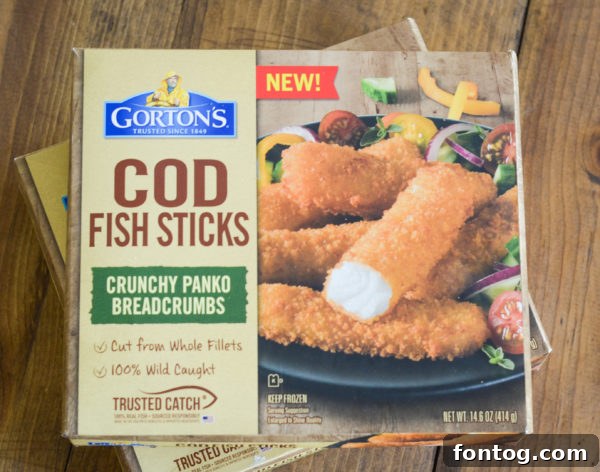 Gorton's Premium Cod Sticks