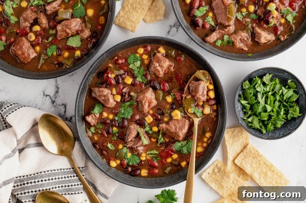 slow cooker taco stew ingredients