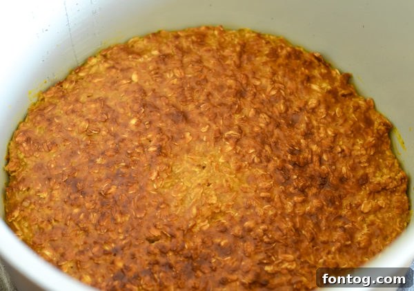 Ingredients for Ninja Foodi Baked Pumpkin Oatmeal