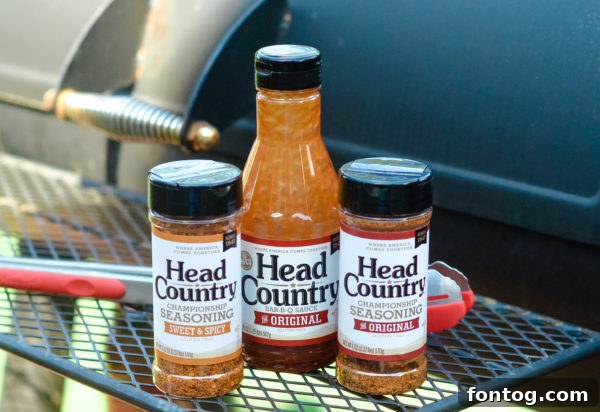 Touchdown Tailgate Dishes 7 Head Country gluten-free seasoning