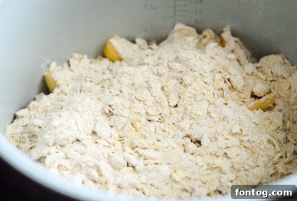 Fresh apples for apple crisp